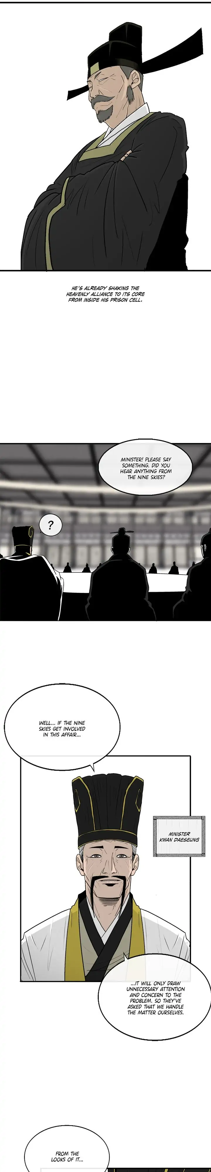 Read The Legend of the Northern Blade En Manga Online