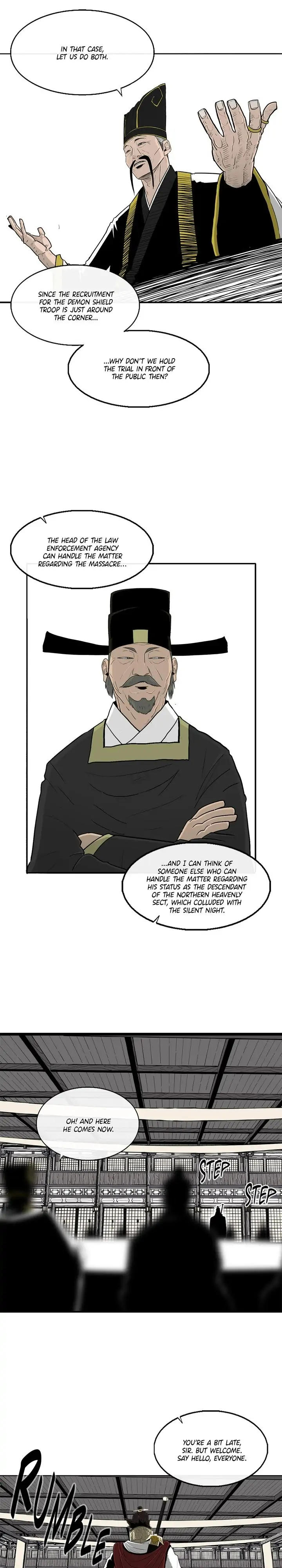 Read The Legend of the Northern Blade En Manga Online
