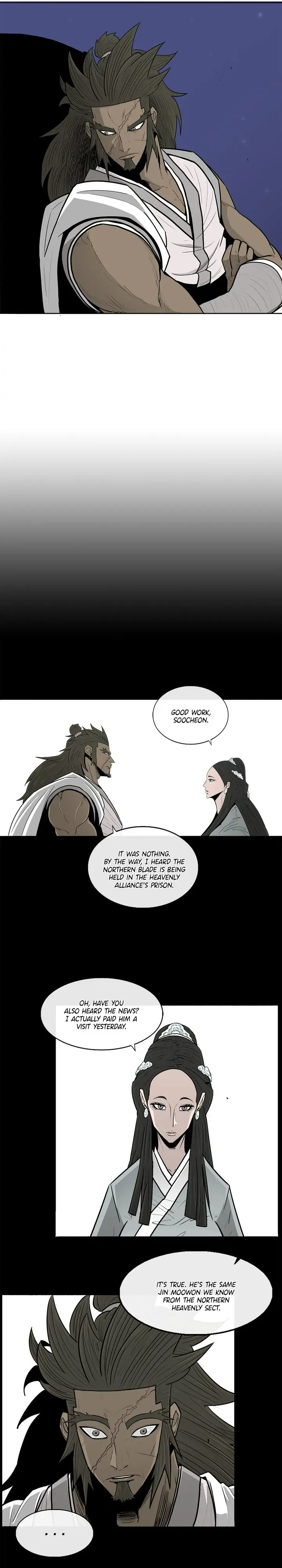 Read The Legend of the Northern Blade En Manga Online