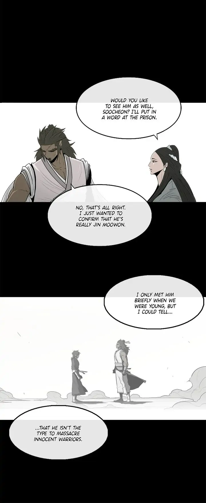 Read The Legend of the Northern Blade En Manga Online