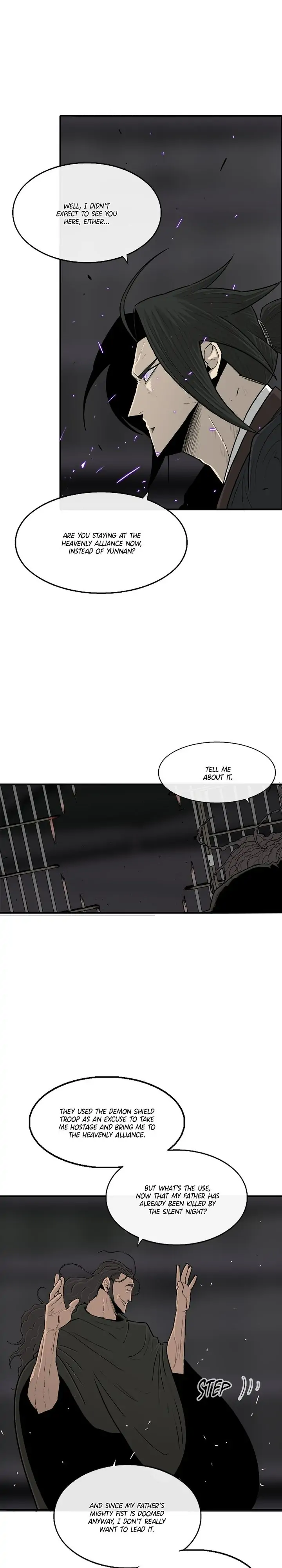 Read The Legend of the Northern Blade En Manga Online
