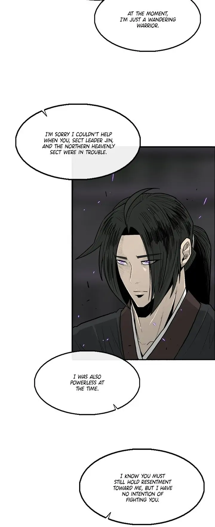 Read The Legend of the Northern Blade En Manga Online