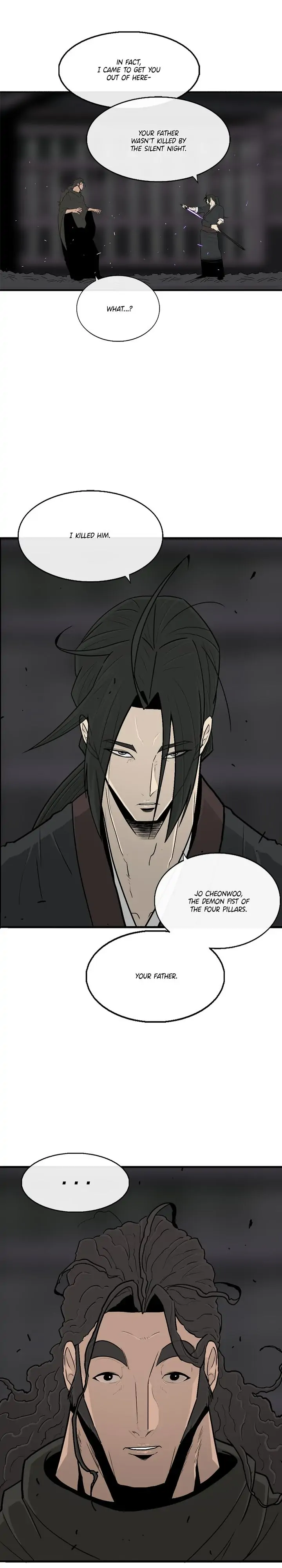 Read The Legend of the Northern Blade En Manga Online