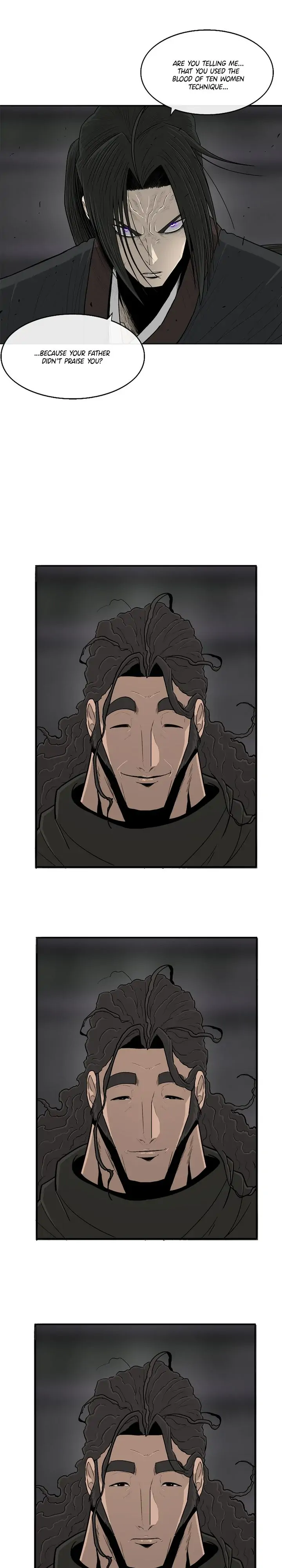 Read The Legend of the Northern Blade En Manga Online