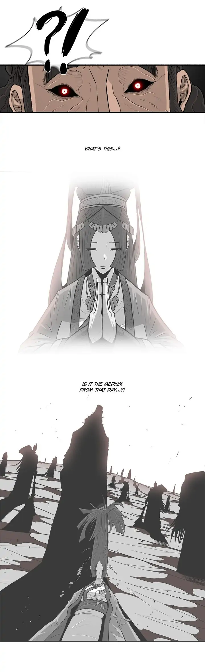 Read The Legend of the Northern Blade En Manga Online