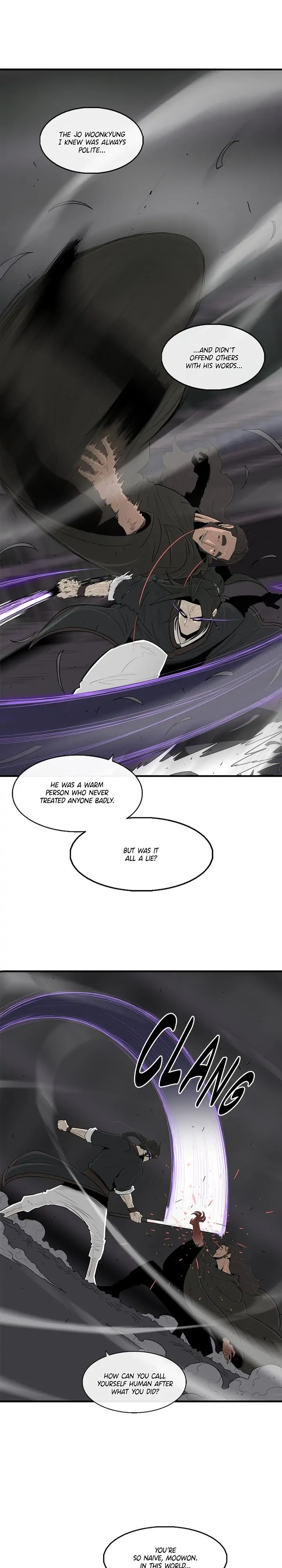 Read The Legend of the Northern Blade En Manga Online