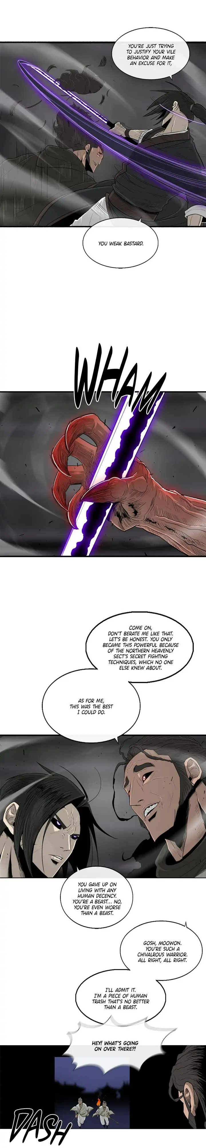Read The Legend of the Northern Blade En Manga Online