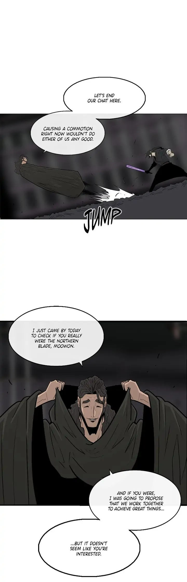 Read The Legend of the Northern Blade En Manga Online