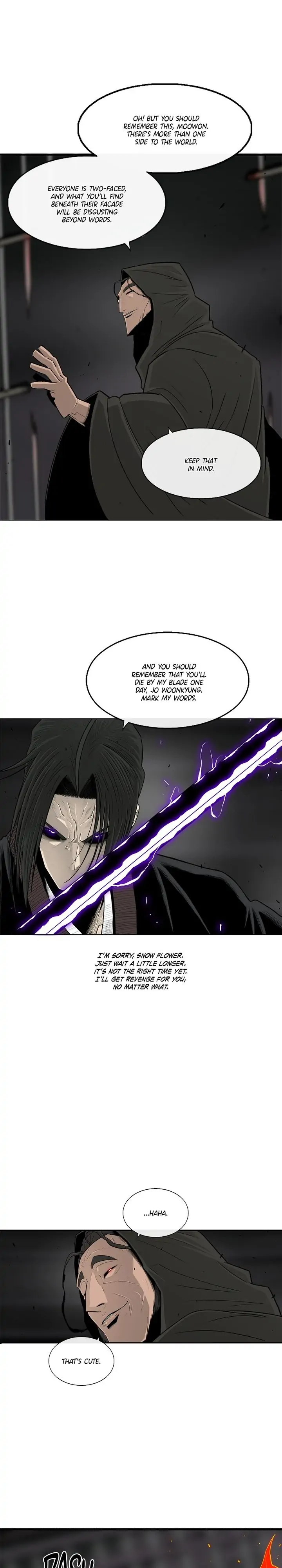 Read The Legend of the Northern Blade En Manga Online