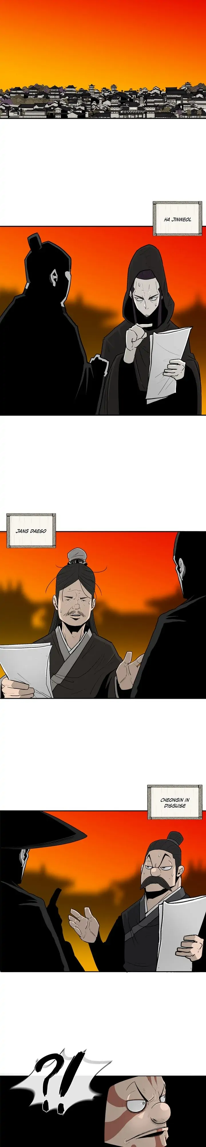 Read The Legend of the Northern Blade En Manga Online