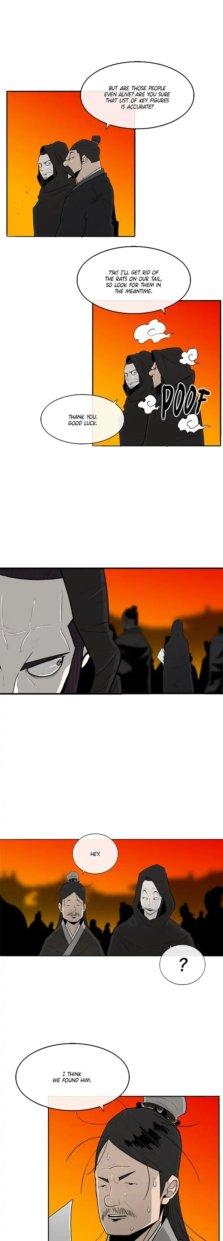 Read The Legend of the Northern Blade En Manga Online