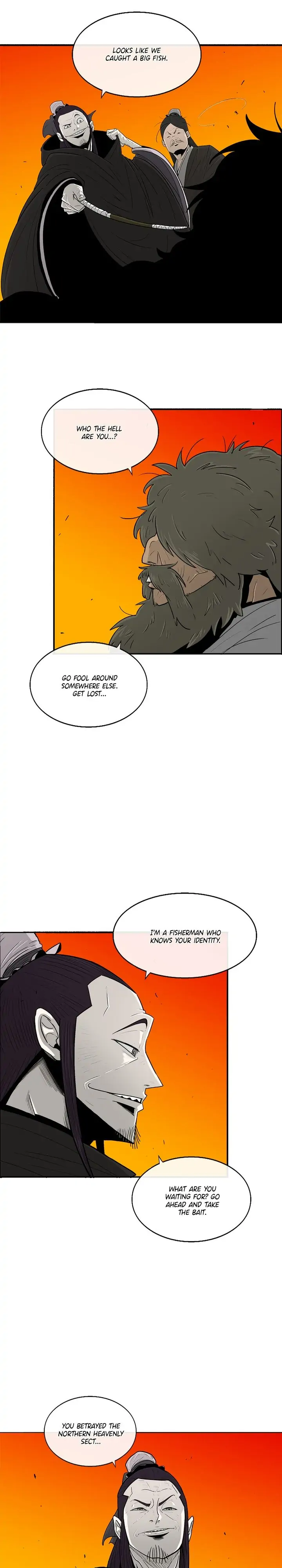 Read The Legend of the Northern Blade En Manga Online