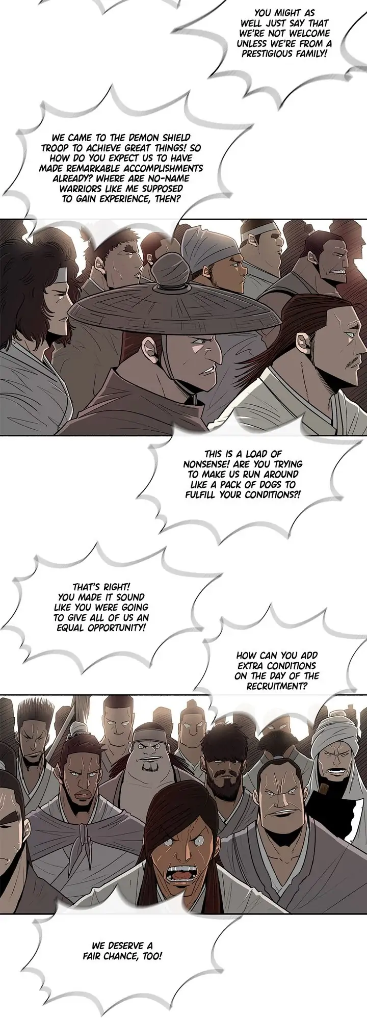 Read The Legend of the Northern Blade En Manga Online