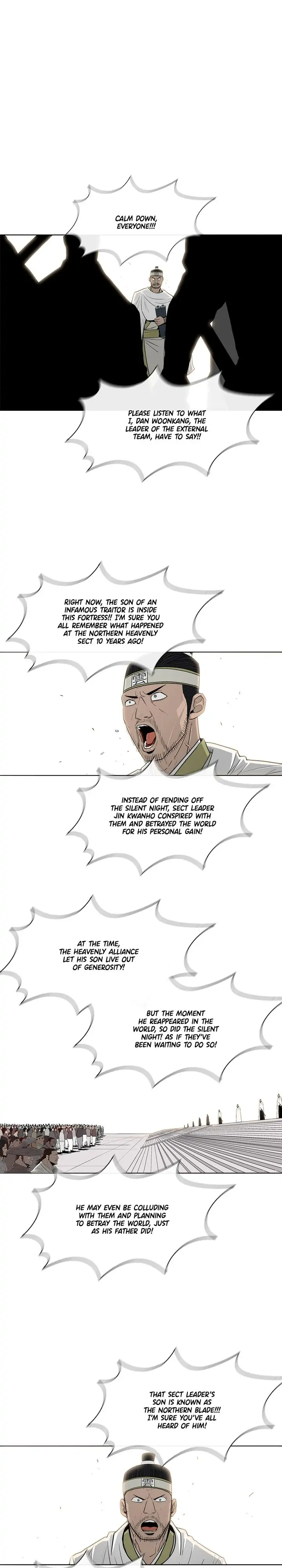 Read The Legend of the Northern Blade En Manga Online