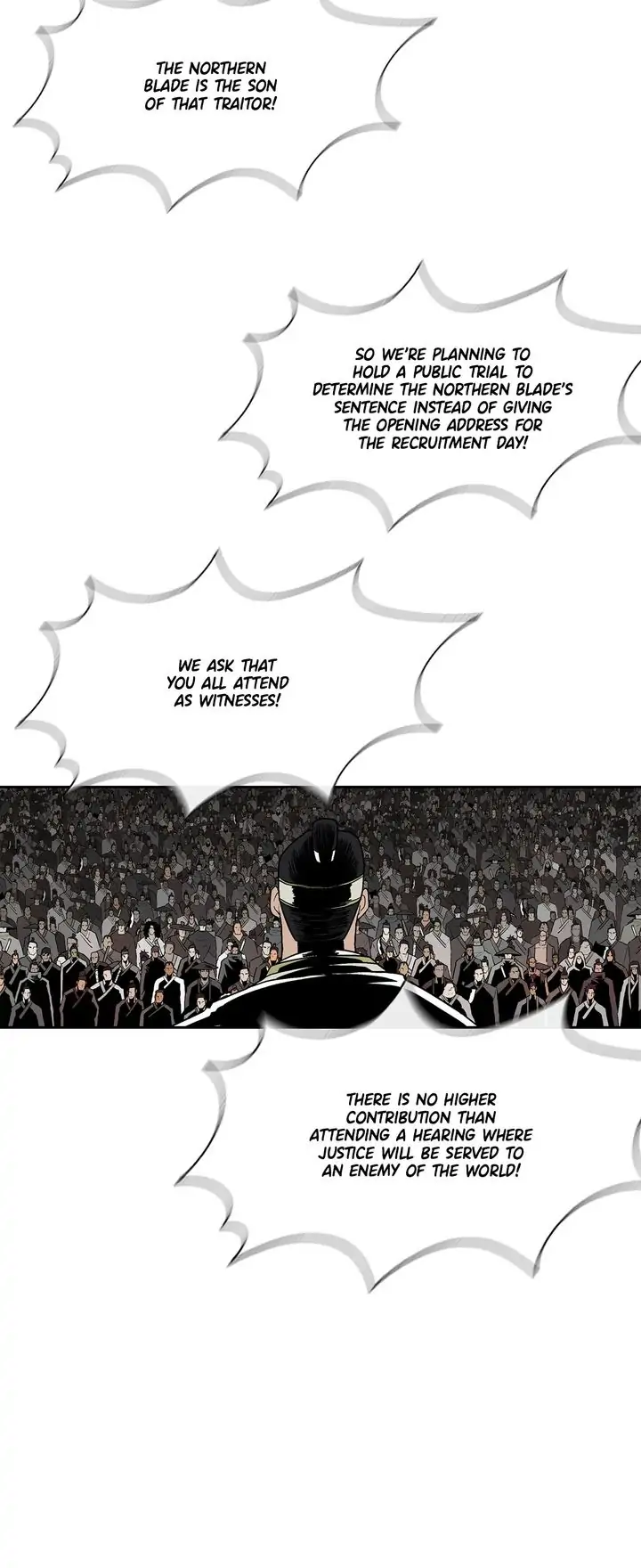 Read The Legend of the Northern Blade En Manga Online