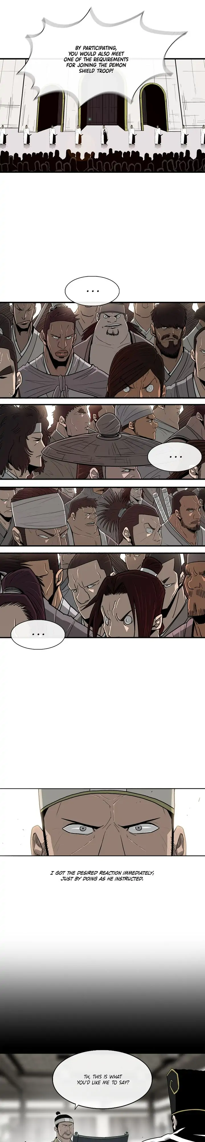 Read The Legend of the Northern Blade En Manga Online