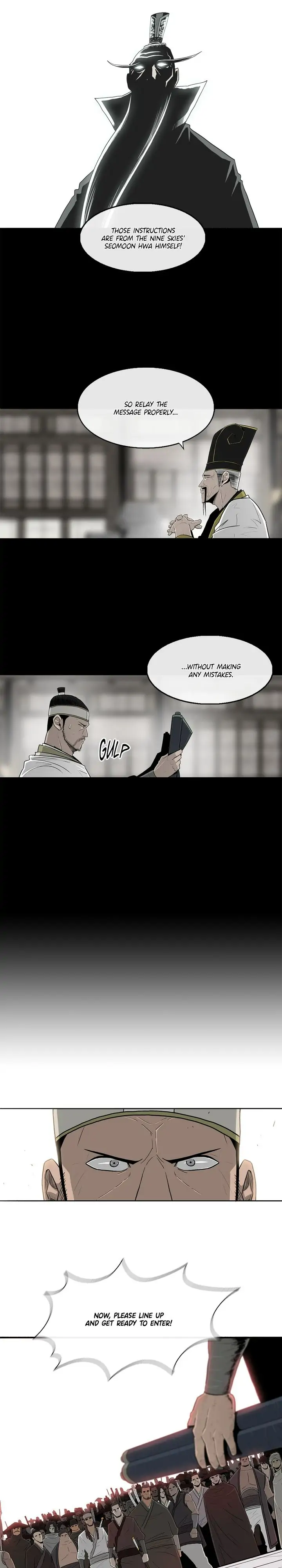 Read The Legend of the Northern Blade En Manga Online