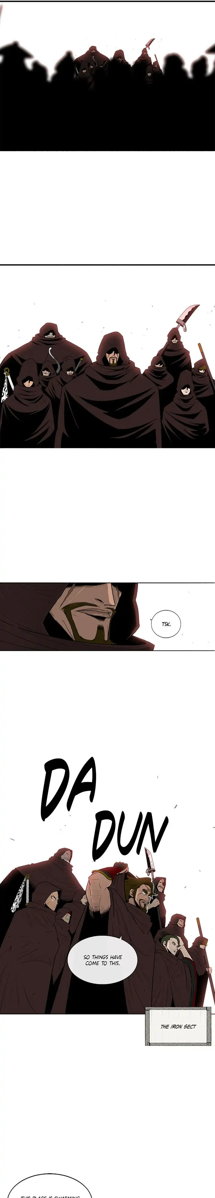 Read The Legend of the Northern Blade En Manga Online