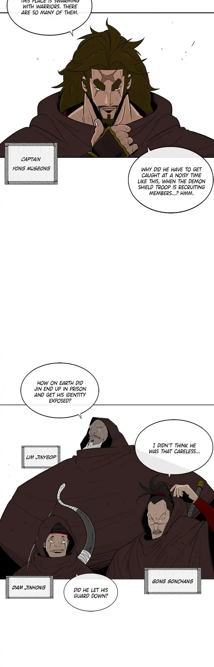 Read The Legend of the Northern Blade En Manga Online