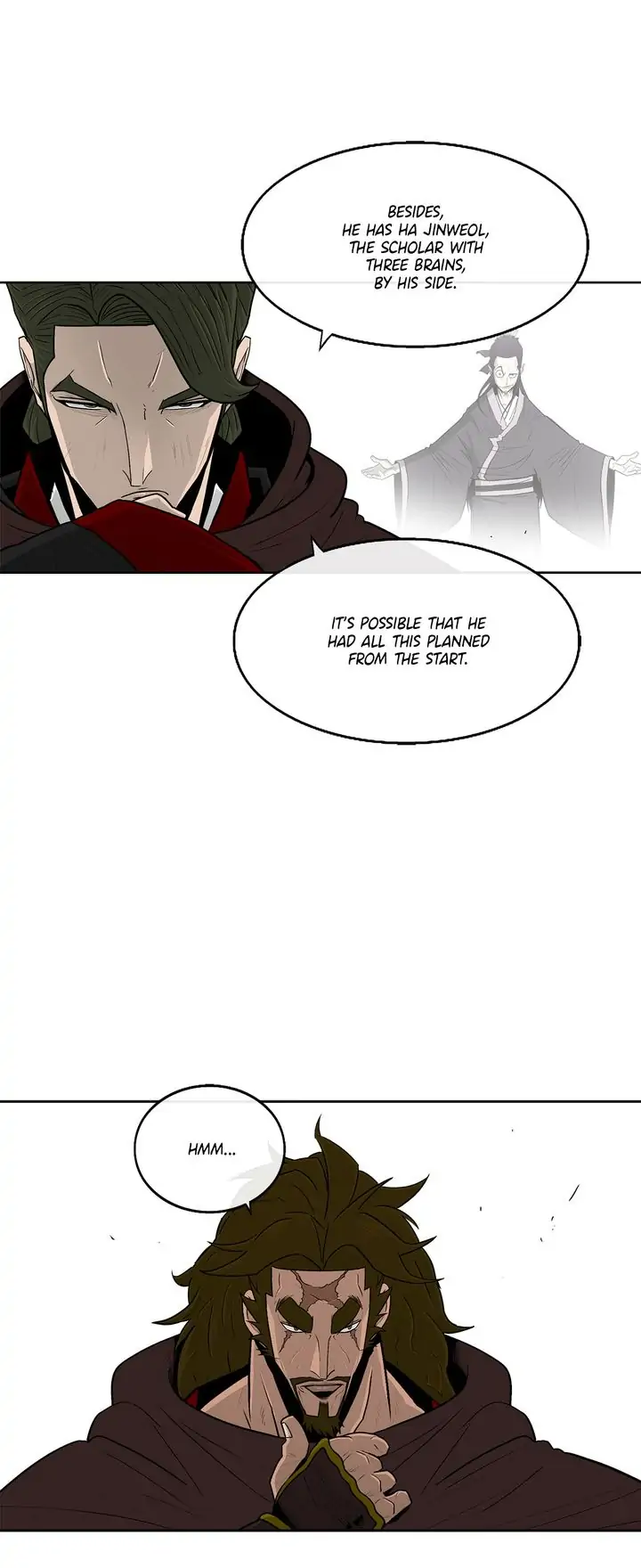 Read The Legend of the Northern Blade En Manga Online