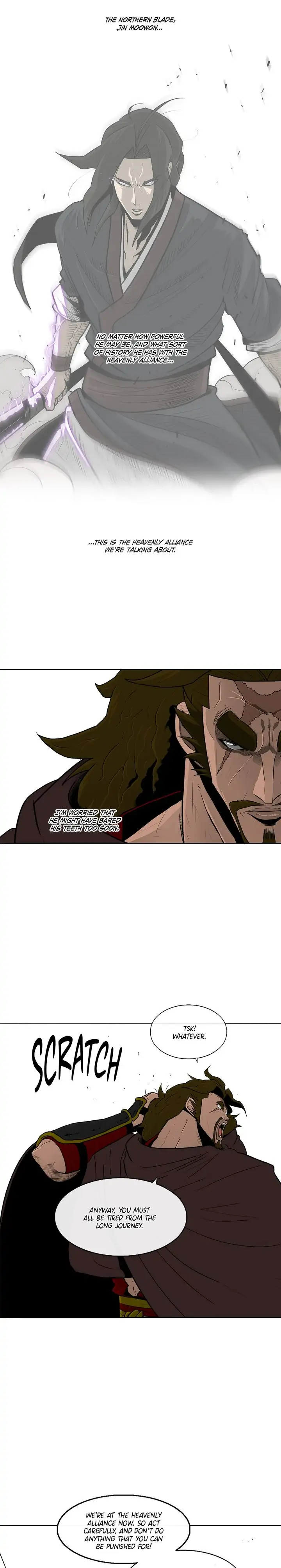 Read The Legend of the Northern Blade En Manga Online