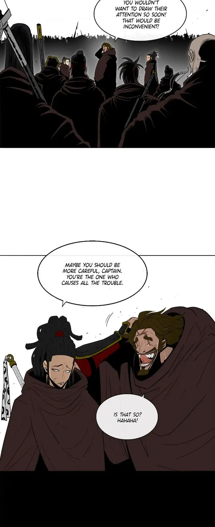 Read The Legend of the Northern Blade En Manga Online