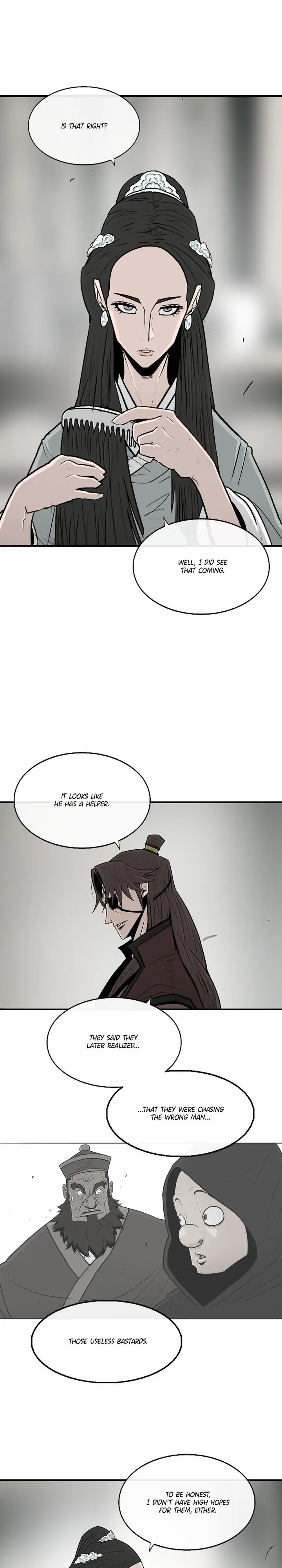 Read The Legend of the Northern Blade En Manga Online
