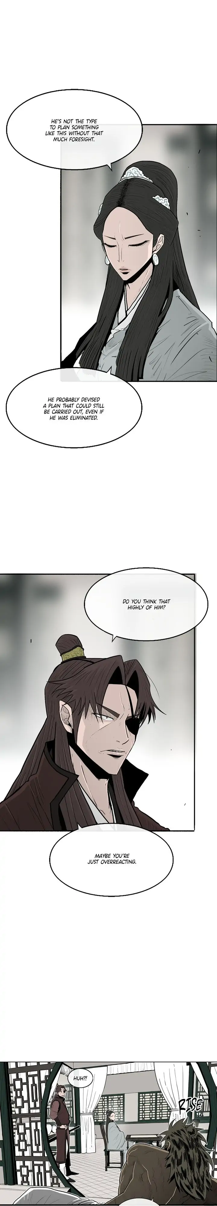 Read The Legend of the Northern Blade En Manga Online