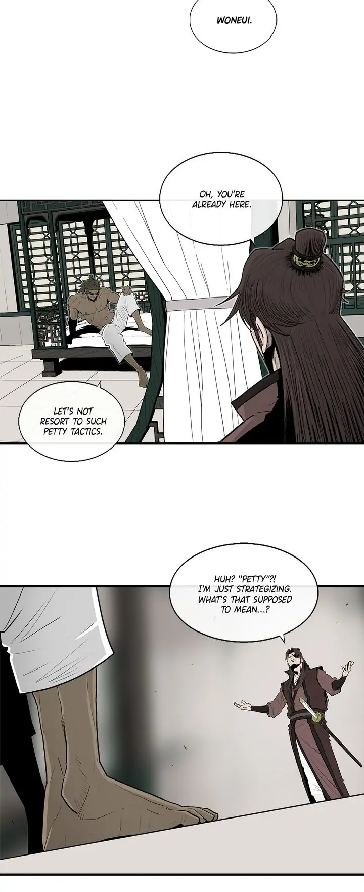 Read The Legend of the Northern Blade En Manga Online
