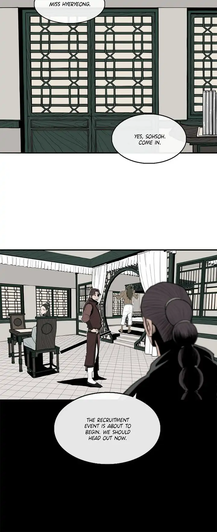 Read The Legend of the Northern Blade En Manga Online