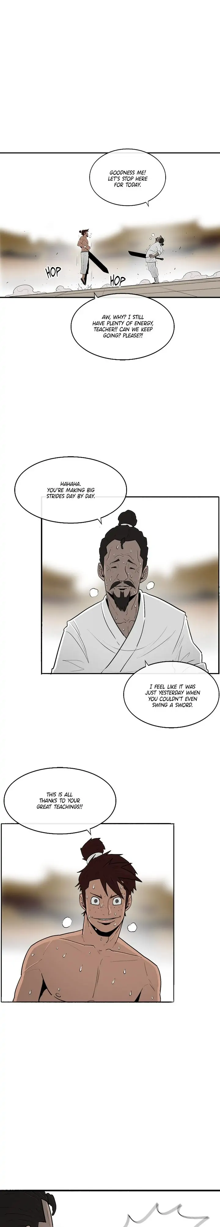 Read The Legend of the Northern Blade En Manga Online