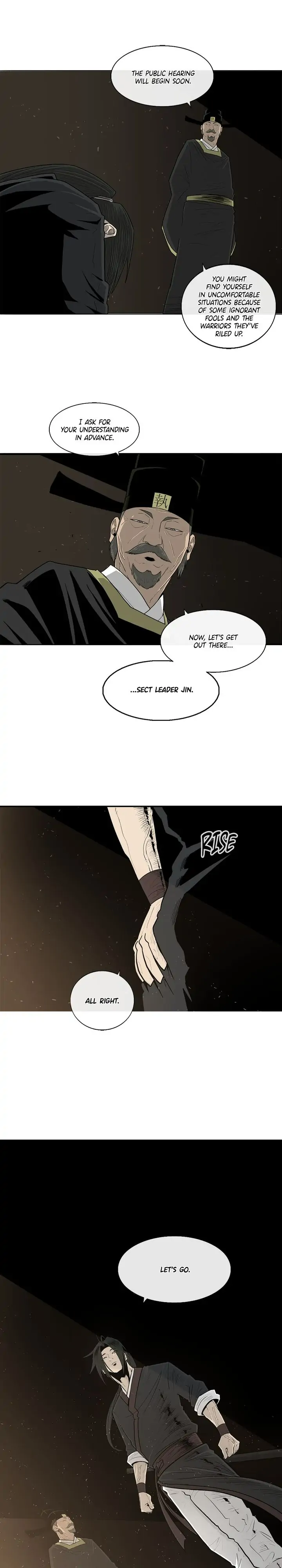 Read The Legend of the Northern Blade En Manga Online
