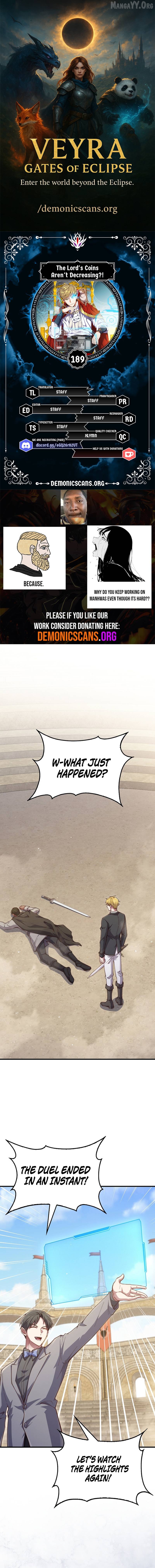 Read The Lord of Coins En Manga Online