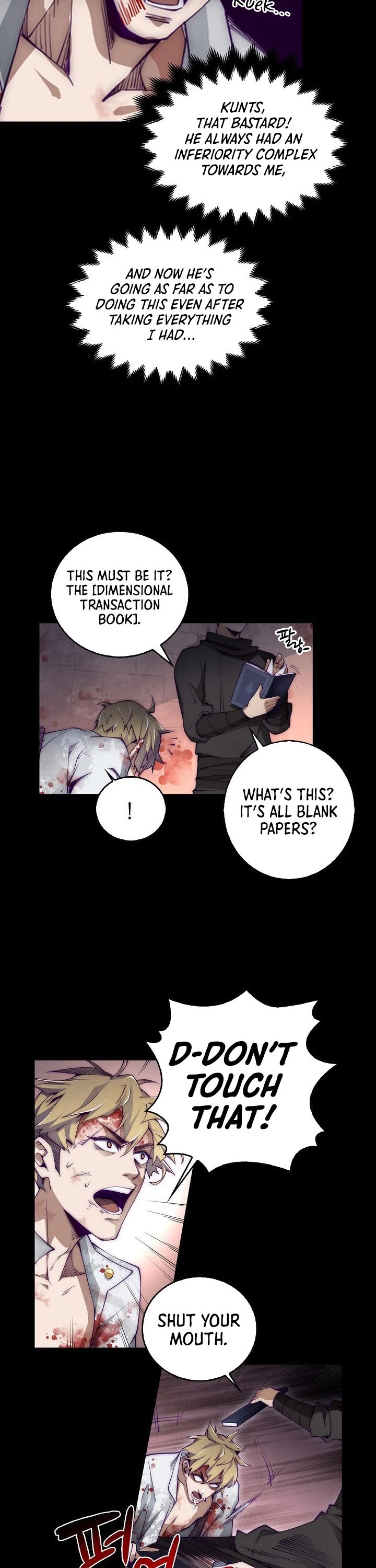 Read The Lord of Coins En Manga Online