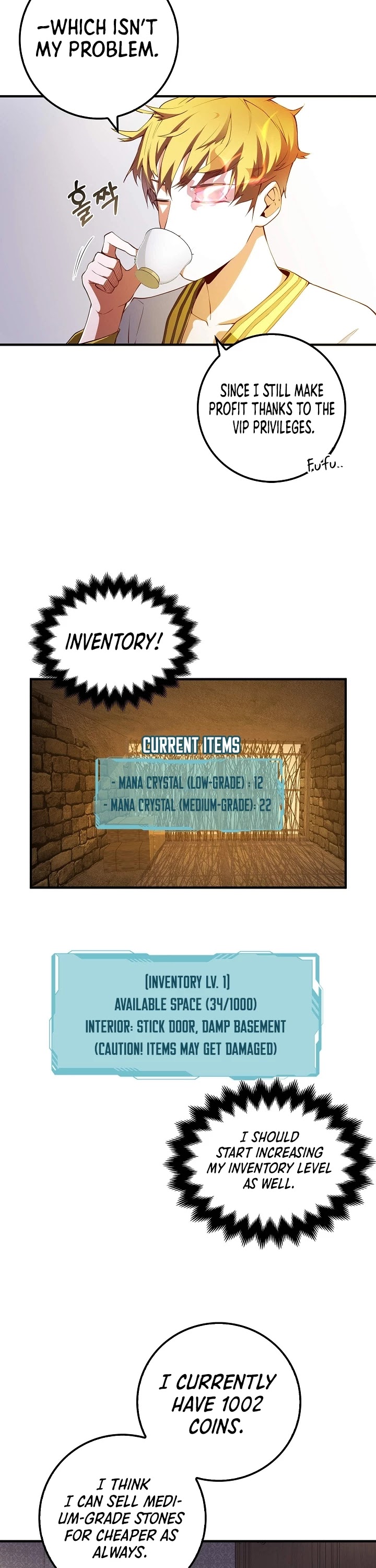 Read The Lord of Coins En Manga Online
