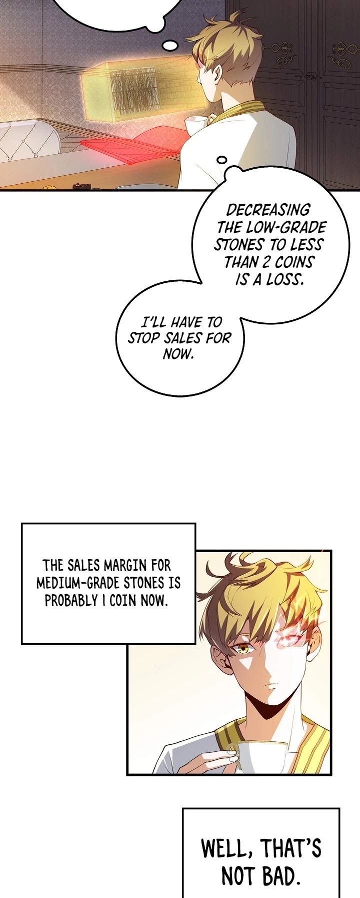 Read The Lord of Coins En Manga Online