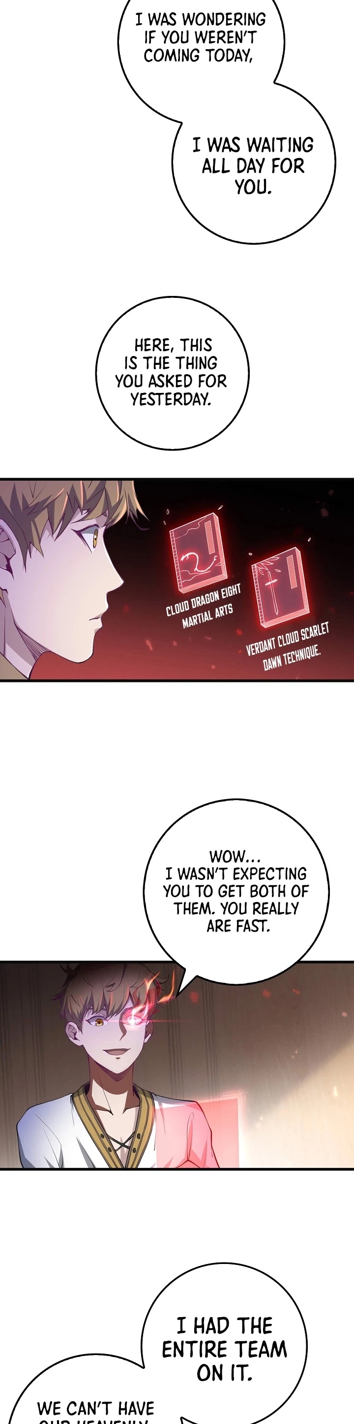 Read The Lord of Coins En Manga Online