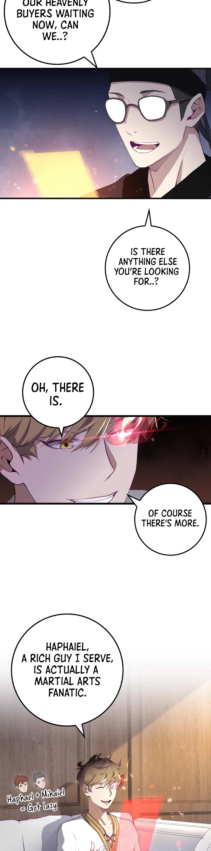 Read The Lord of Coins En Manga Online