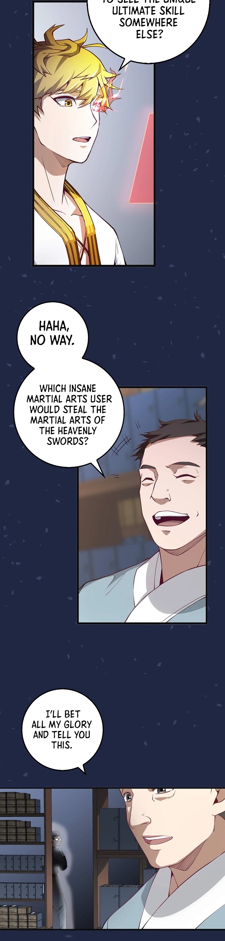 Read The Lord of Coins En Manga Online