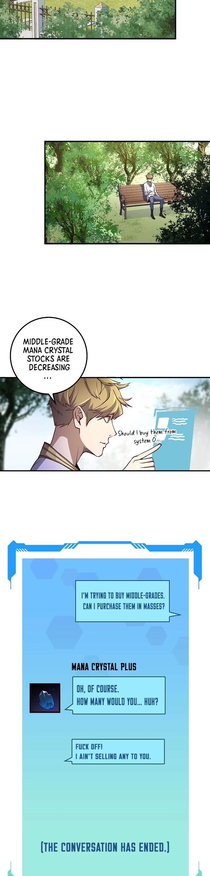 Read The Lord of Coins En Manga Online