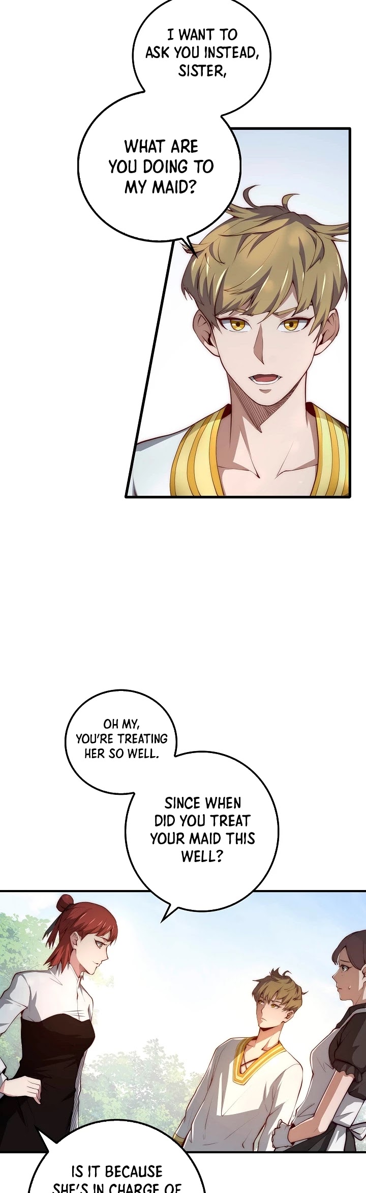 Read The Lord of Coins En Manga Online