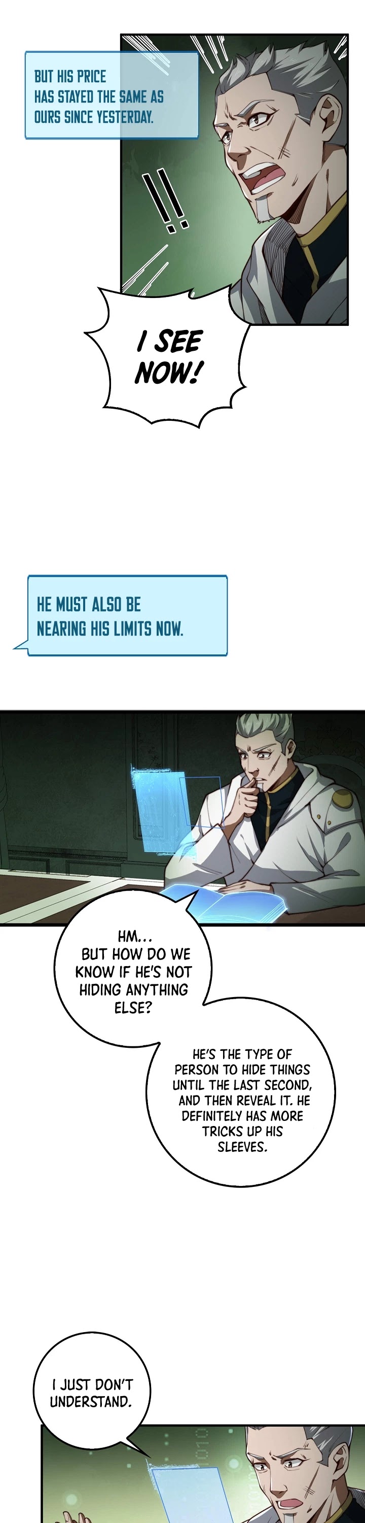 Read The Lord of Coins En Manga Online