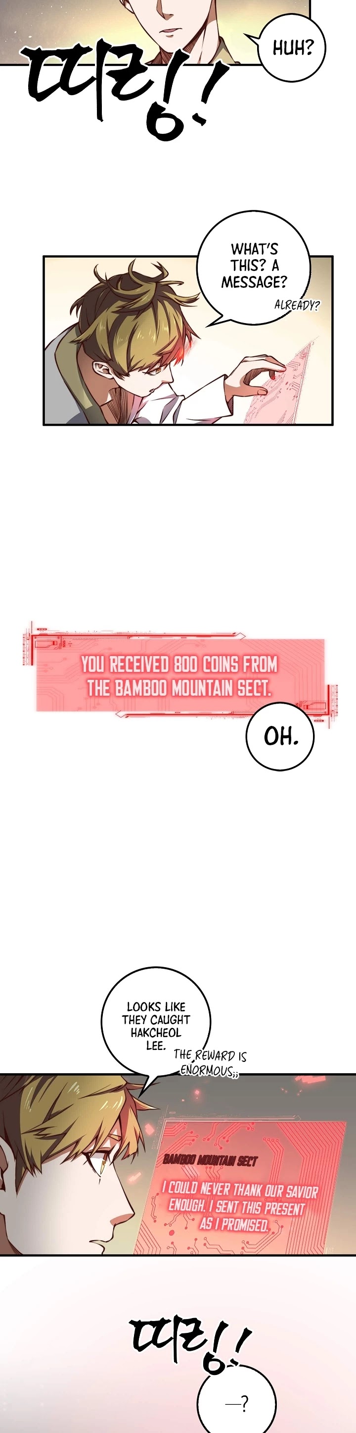 Read The Lord of Coins En Manga Online
