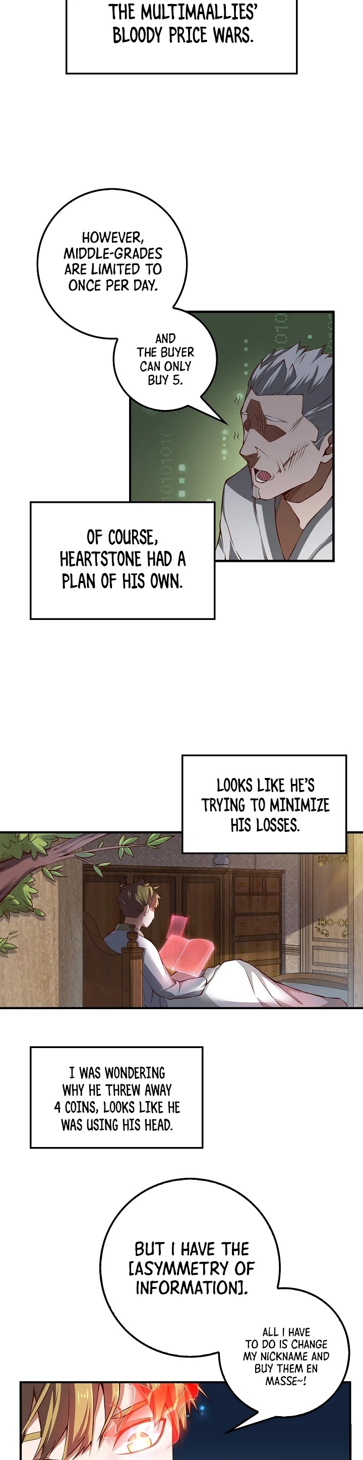 Read The Lord of Coins En Manga Online