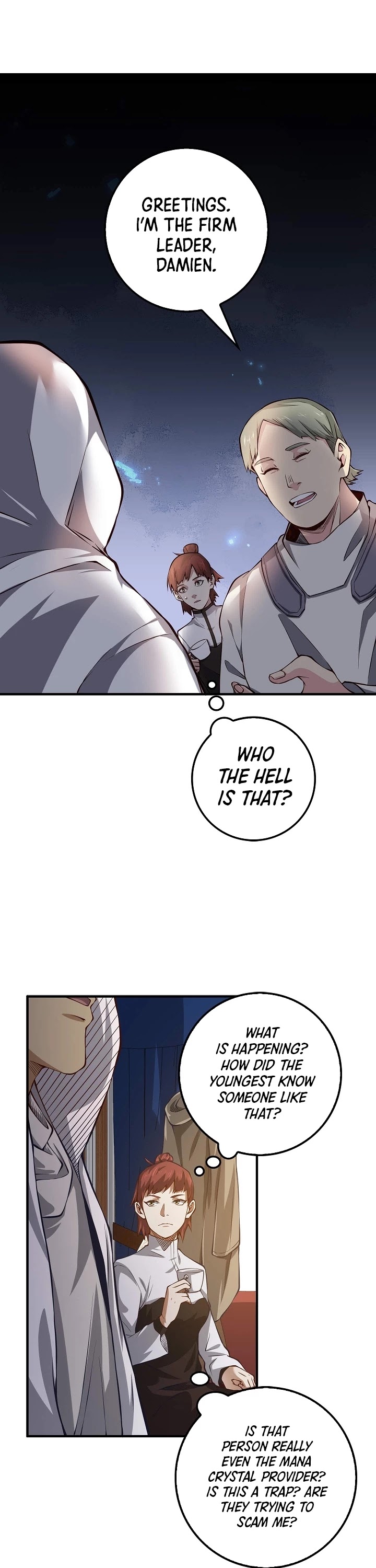 Read The Lord of Coins En Manga Online