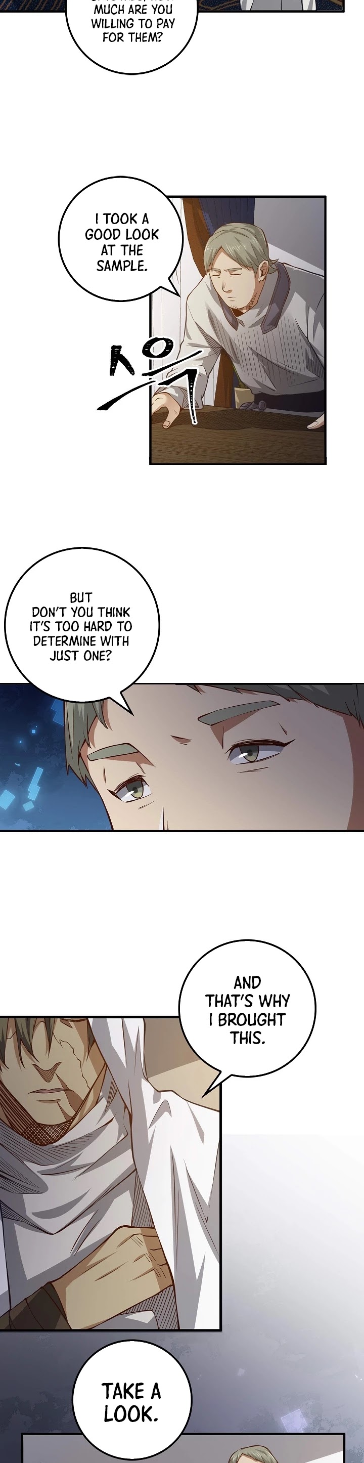 Read The Lord of Coins En Manga Online