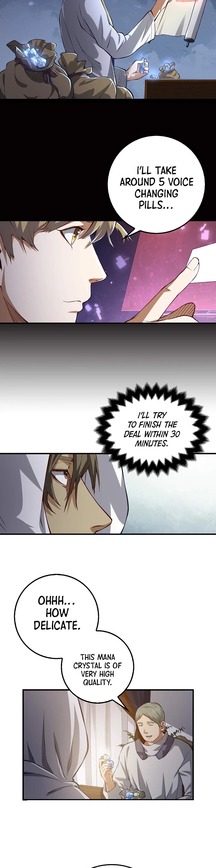 Read The Lord of Coins En Manga Online