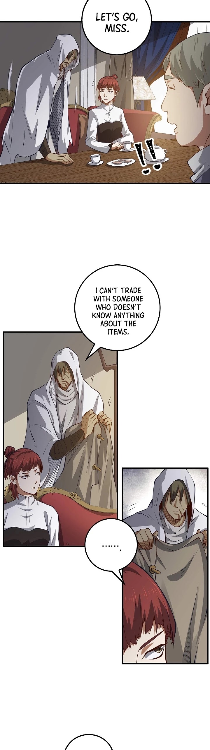 Read The Lord of Coins En Manga Online
