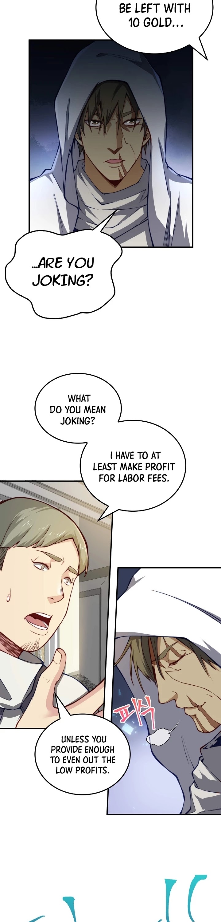 Read The Lord of Coins En Manga Online