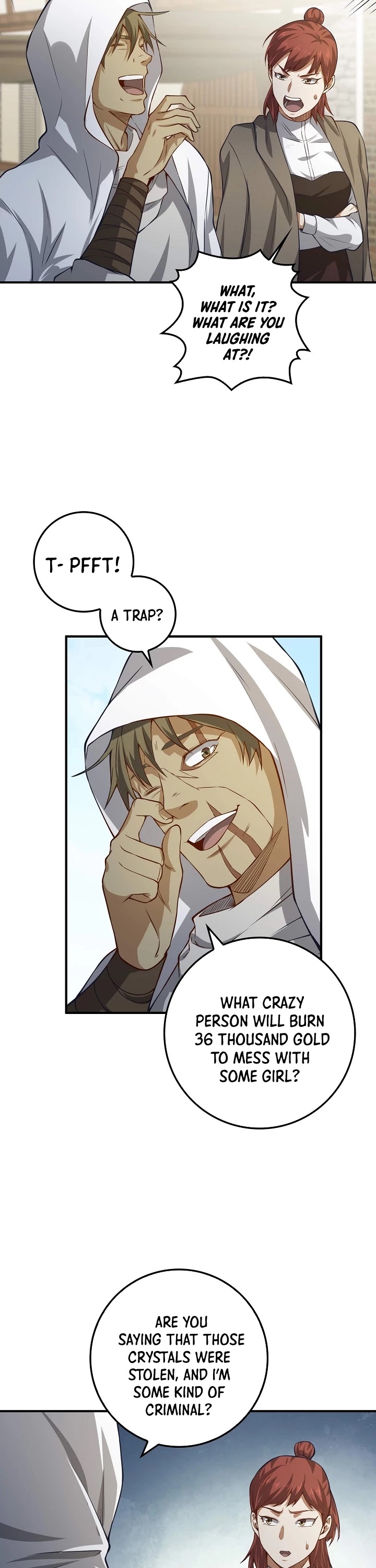 Read The Lord of Coins En Manga Online